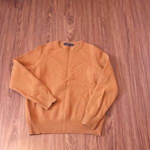 J. Crew Gold/Yellow Sweater